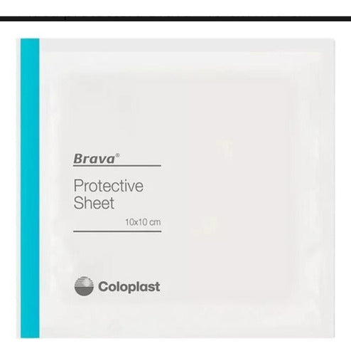 Coloplast Protective Plate 10 Cm X 10 Cm - Pack of 4 Units 1