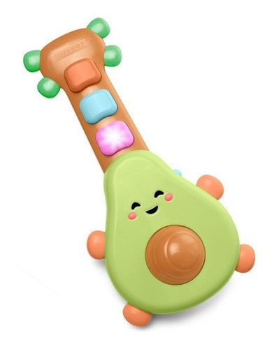 Juego Guitarra Palta Con Luces Bebe Skiphop- Mvd Kids 0