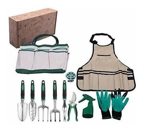 Geramexi Garden Tool Set of 11 Pieces, Kit D 0