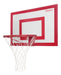 Outdoor Basketball Board Solid Reinforced Rim Red Basket Cke 0