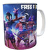 Taza Cerámica Free Fire Sublimada Premium 2