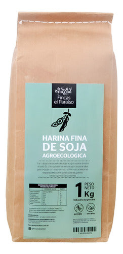 Fincas El Paraíso Harina Agroecológica De Soja 6 X 1 Kg 0