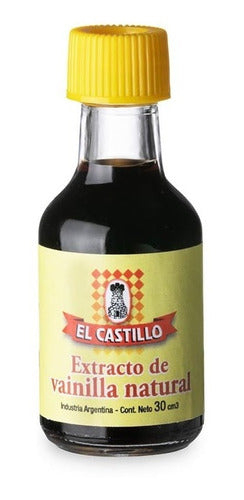El Castillo Natural Vanilla Extract 30 ml 0