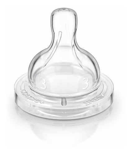 Philips Avent Classic Teats SCF633/27 3m+ 1