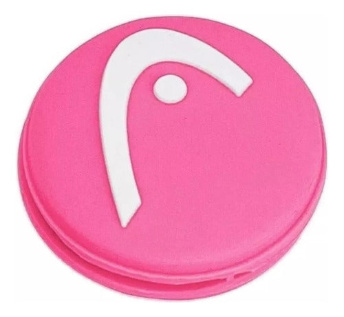 Head Logo Tennis Racket Anti-Vibrators 9