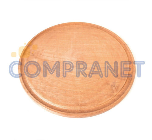 Compranet Wooden Pizza Board, 35cm - 11608 4