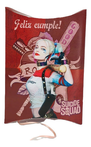 Customized Harley Quinn Pillow Piñata 0