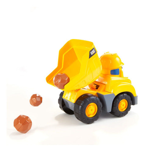 CAT Dump Truck Construction Playset 1