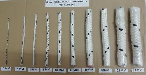 Agroplastic Soga Trenzada De Polipropileno 2mm X 400mts 4