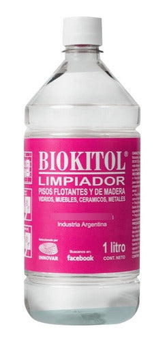 Biokitol Multi-Purpose Cleaner 1 Lt for Floating and Wooden Floors 0