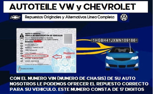 Tapa Espejo Ext. Vw Gol 99/14 Derecho Chico Original 3