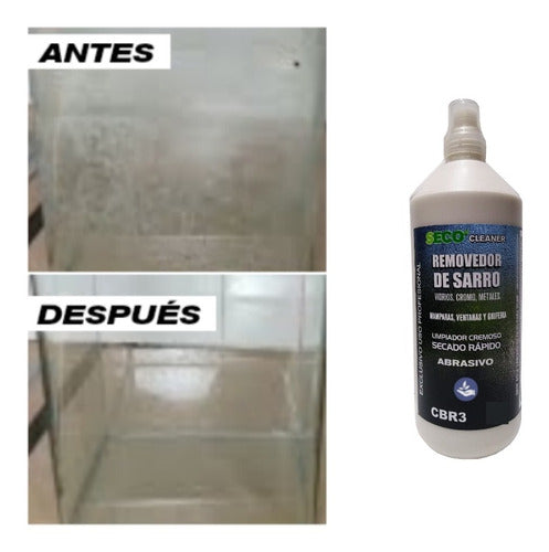 Limpiador De Sarro Baño 250 Ml Seco Losa Inodoro Bidet 0