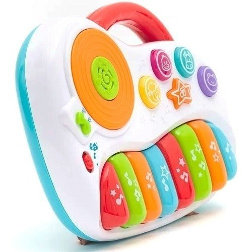 Winfun Interactive Musical Playset for Babies - Multi-Activity Console 0