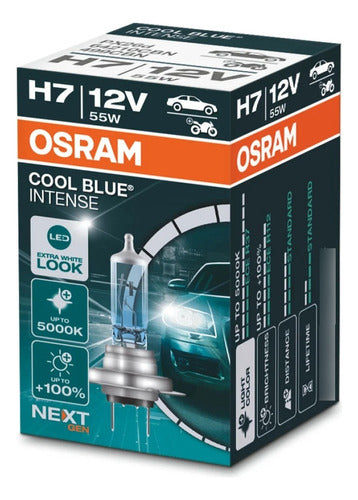 Osram H7 Cool Blue Intense 12V 55W 0