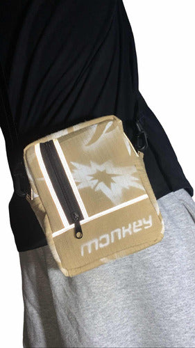 Monkey Brand Anti-Ripstop Fabric Backpack 0