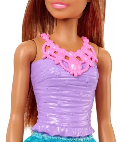 Muñeca Barbie Princesa Morocha Morena Original Mattel Nueva. 2