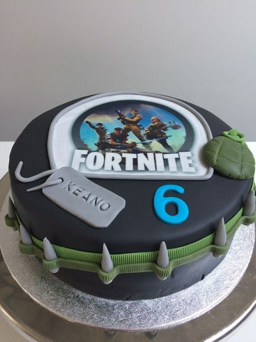 Delicias Lourdes Tortas Tematicas Fortnite Battle Royale -- Pedidos Express! 5