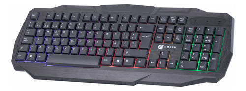 Teclado Gamer X-lizzard 1