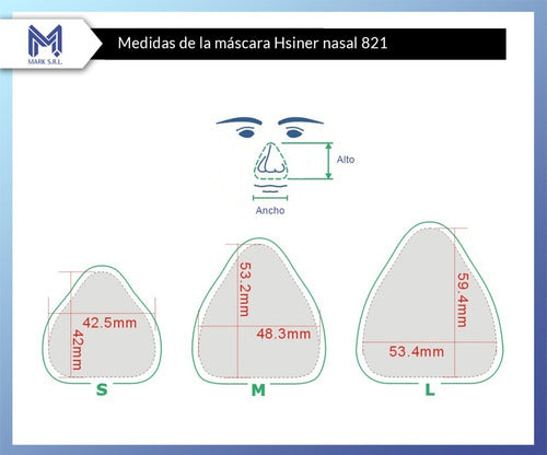 HSINER Nasal Mask Model 821 11