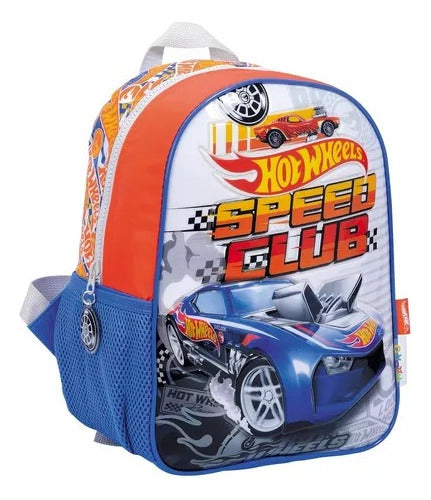 Hot Wheels Backpack Kids 12p Original Wabro 11609 0