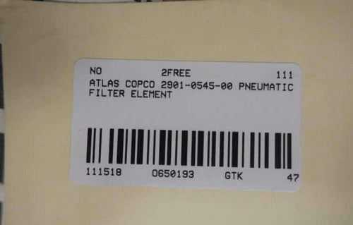 Filtro Atlas Copco Pd260 2901-0545-00 1