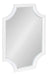 Kate and Laurel Hogan Modern Wall Mirror, 18 x 24 0