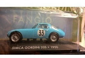 Colección Fangio  Ixo Salvat Esc 1 43 Simca 11cm 1950 3