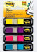 Post-it Fluorescent Sticky Notes Cube + Gift Flags 2