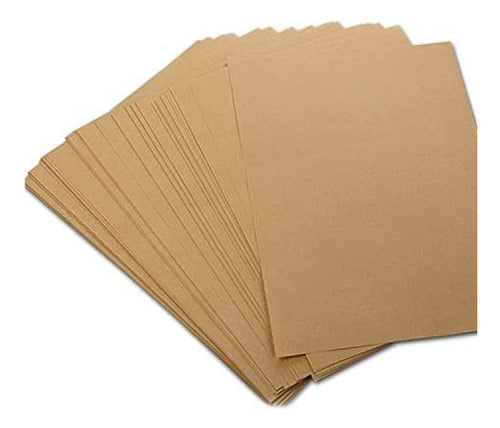 Cartulina Ecologica Kraft Dl 150g 50x65cm X20 Unidades 0