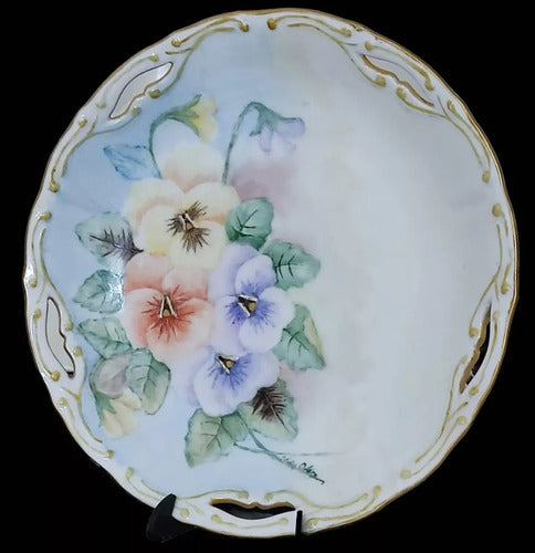 Rosenthal Decorative German Plate Sanssouci Porcelain 1