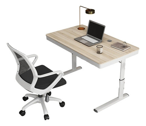 Tiendalibre Electric Height Adjustable Desk with Drawer 4