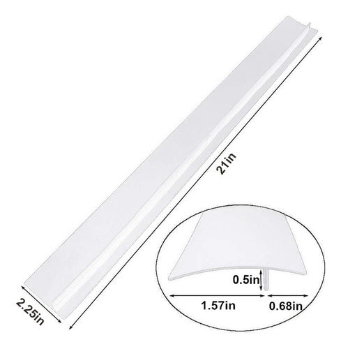 Burlete De Silicona Para Sellar E/cocina Y Mesada 53cm Blanc 2