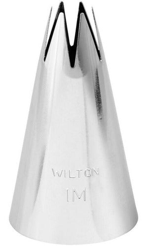 Wilton Open Star Tip 1m - Picos Reposteria Titanweb 2