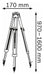 Bosch Tripod De Aluminio Para Nivel BT 160 Construccion 1