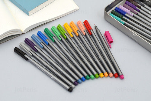 Staedtler Triplus Fineliner Microfiber Pens - Set of 36, 0.3 mm 5