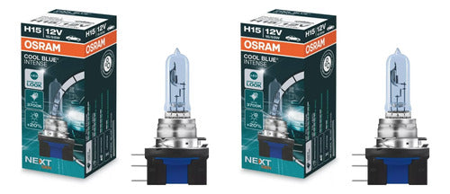 Osram Lámpara H15 12v 55w Cool Blue Intense - Pack 2 Uns 0