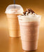 Disposable 375cc Frappe Cup with Domed Lid - Pack of 100 Units 0