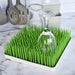 Grass Design Dish Drying Rack Tray 24 x 24 cm 5