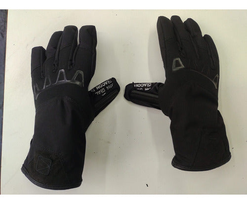 Guantes Ski Snowboard Acon Impermeables Nieve Talle Xs Niños 0