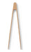 D+M Bazar Bamboo Tongs 30 Cms Straight Tip 0