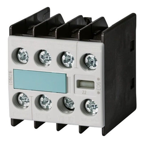 Siemens Block Cont. Aux. Frontal 1NC S00 3RH1911-1HA01 0