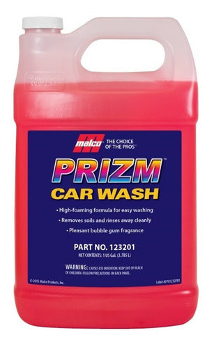 Shampoo Prizm Car Wash 1gal Malco 0