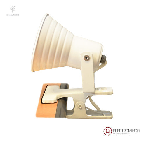 Flexible Clamp Spotlight Suitable for LED White Lumipack 1
