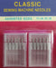 AVIOINDUMENTARIA Combo of 10 Sewing Machine Needles Sizes 11, 14, 16, 18 2