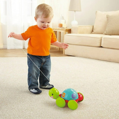 Fisher-Price Activity Turtle Educational Toy for Babies 4