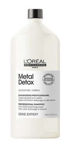 L'Oréal Professionnel Serie Expert Metal Detox Shampoo 1500ml 0