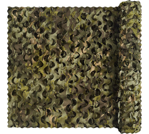 Senmortar Camo Netting for Shadow Decoration 1.5x2m - Camo 0