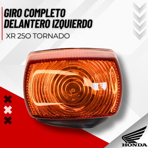 Giro completo delantero Izquierdo Original Honda Tornado 3