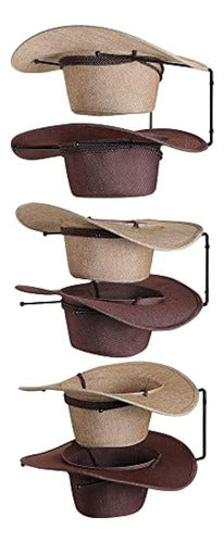 Taozun Estante Para Sombreros De Vaquero - Soporte Para Somb 1