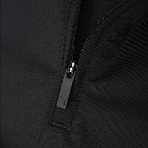 Puma Fit Polyspan Training Hoodie for Men in Black 3